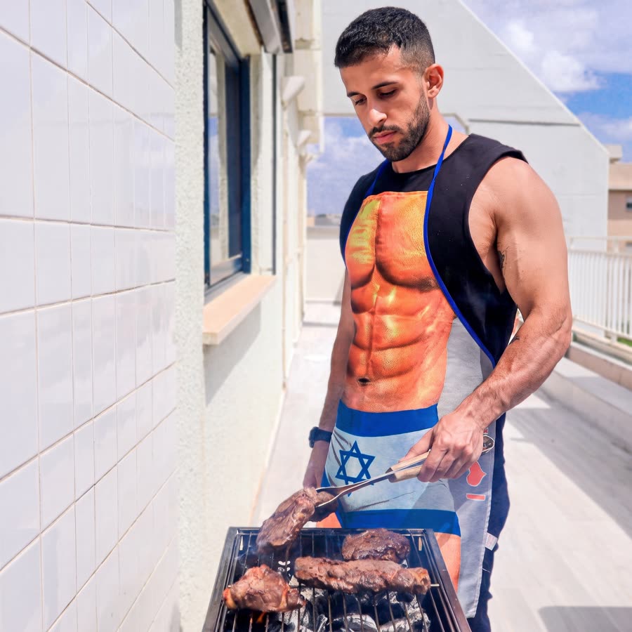 איתי על האש — האיש מאחורי MEATAY